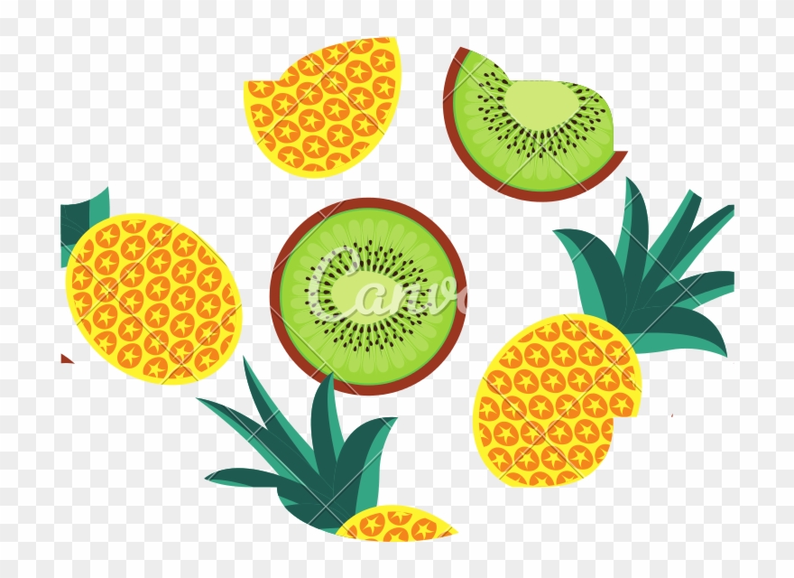 With Pattern Background Icons Clipart