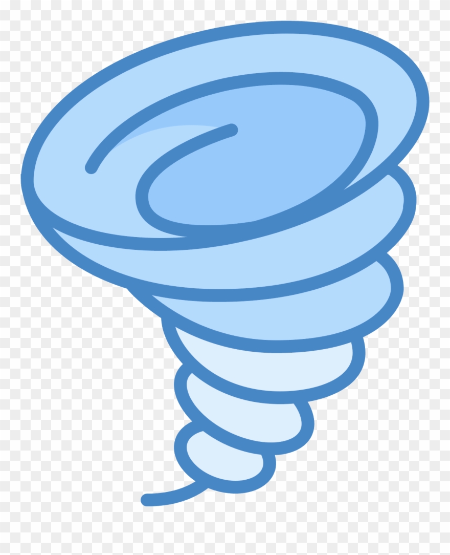 Tornado Clipart Jpeg - Png Download