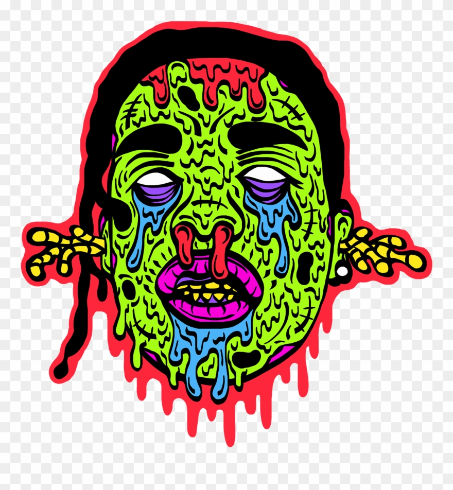 Zombie A$ap Rocky A3 Print Clipart