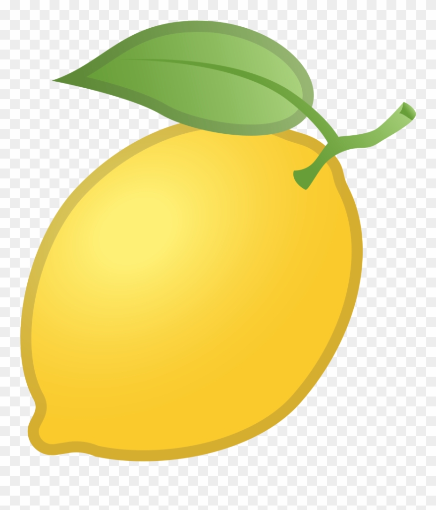 Lemon Icon Clipart