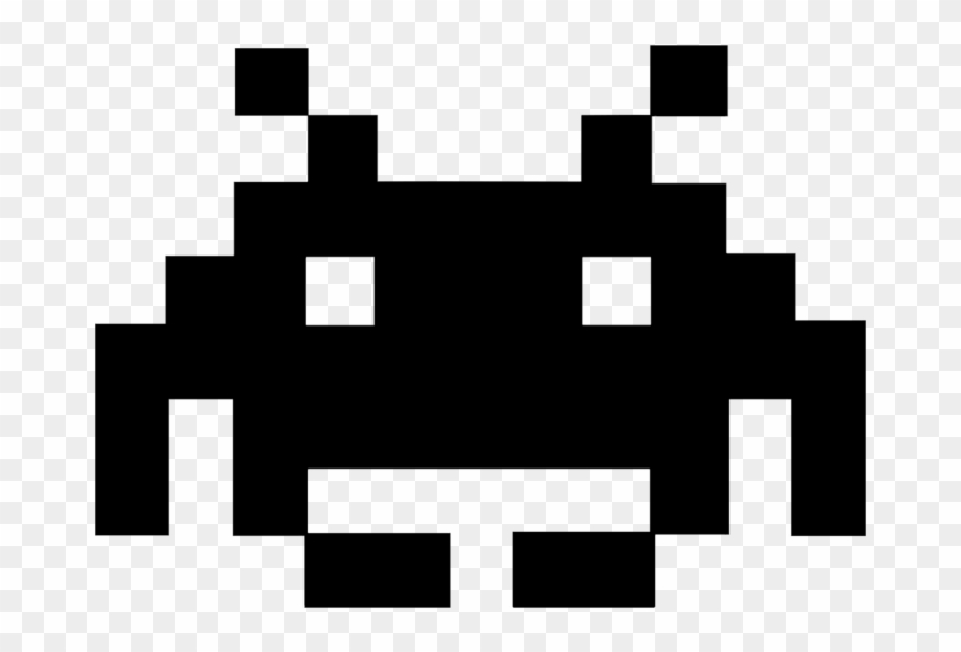 Space Invaders Png Hd Clipart