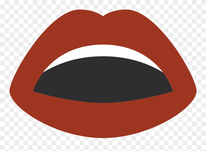 Mouth Svg Red Lips Clipart