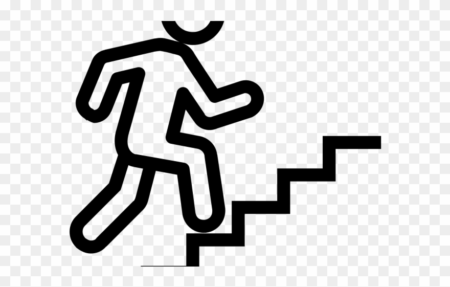 Stairs Clipart Icon - Png Download