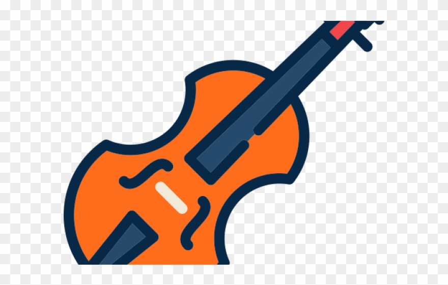 Violin Clipart Ensemble - Png Download