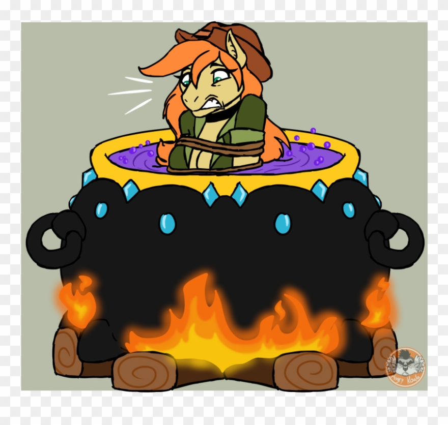 Pony In Peril Commission Clipart