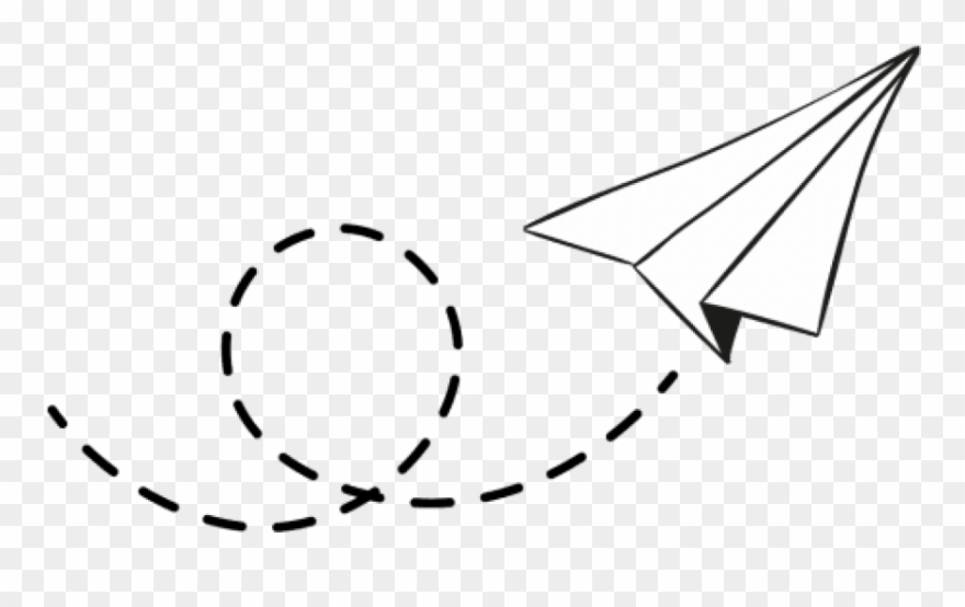 Free Png Download Paper Airplane Transparent Background Clipart