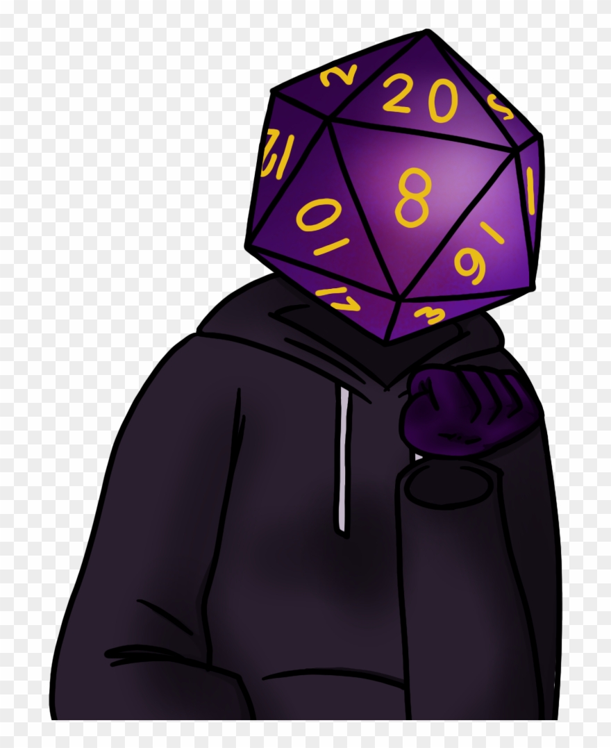 “did Someone Say D20 Object Head Hulmes 👀👀👀 ” Clipart