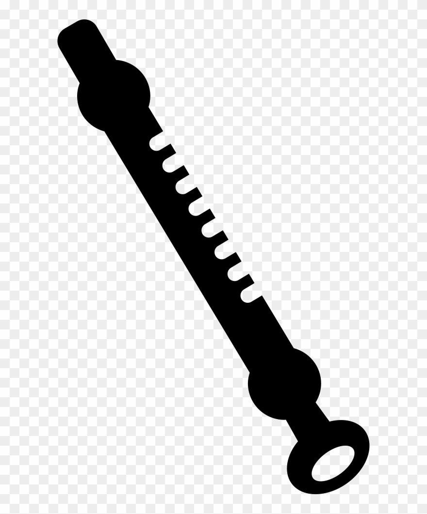Flute Musical Wind Instrument Comments Clipart