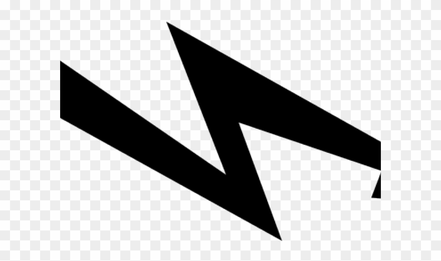 Thunder Clipart Arrow - Png Download