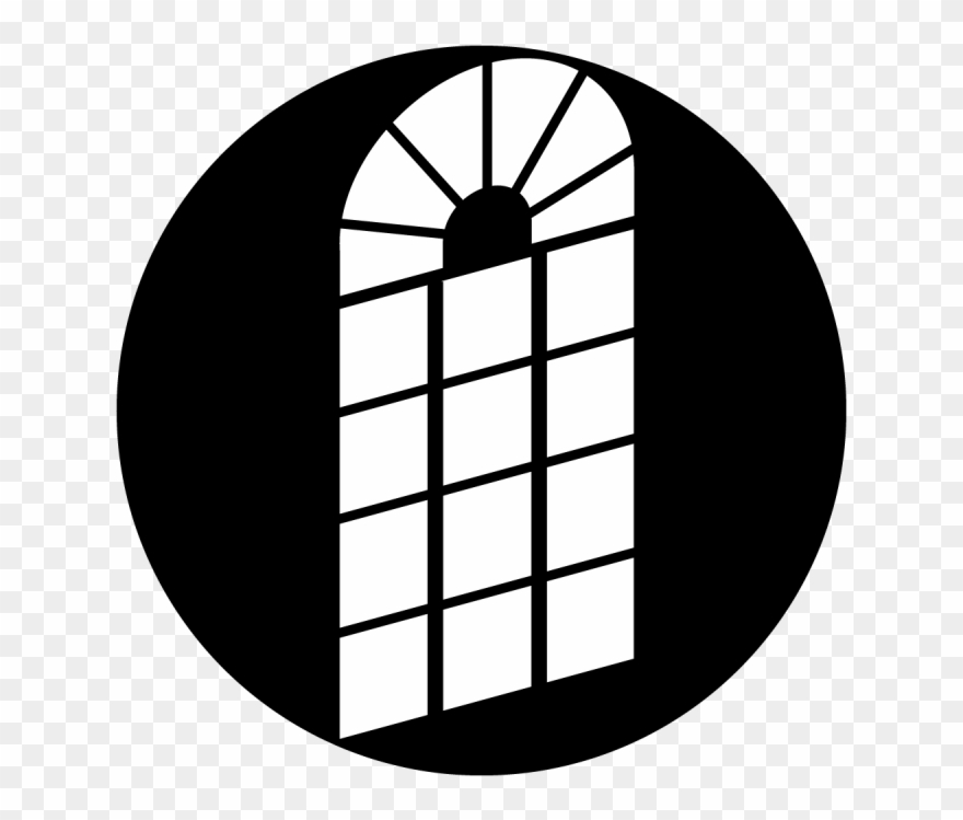 Window French Oblique Clipart