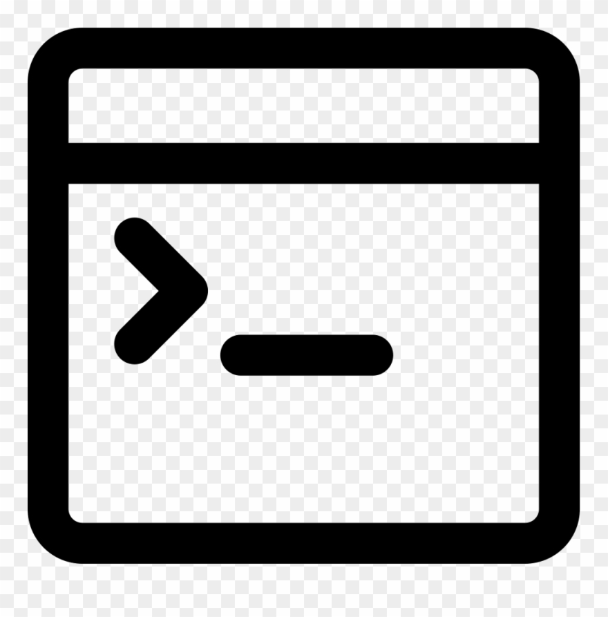 Web Programming Code On Window Comments Clipart