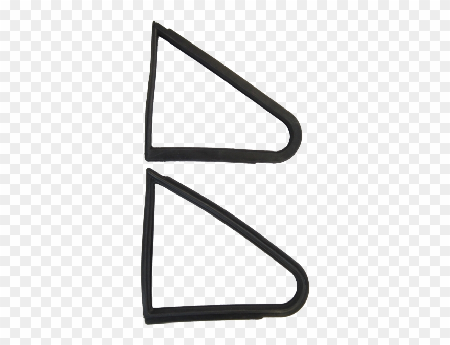 Quarter Window Seal 1954-56 Buick 41 41d Clipart