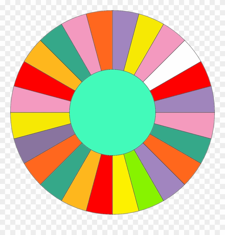 Fortune Wheel Template Clipart