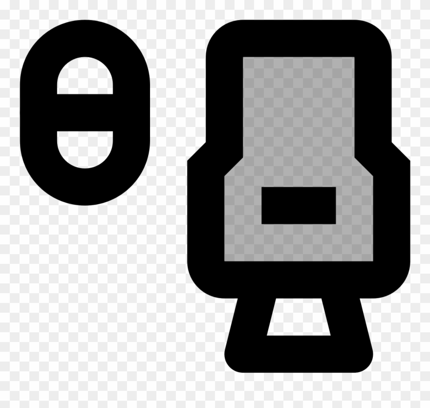 Aircraft Seat Window Icon Clipart