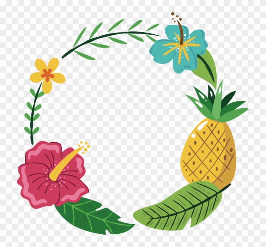 Pineapple Decoration Unique Pineapple Icon Yellow Pineapple Clipart