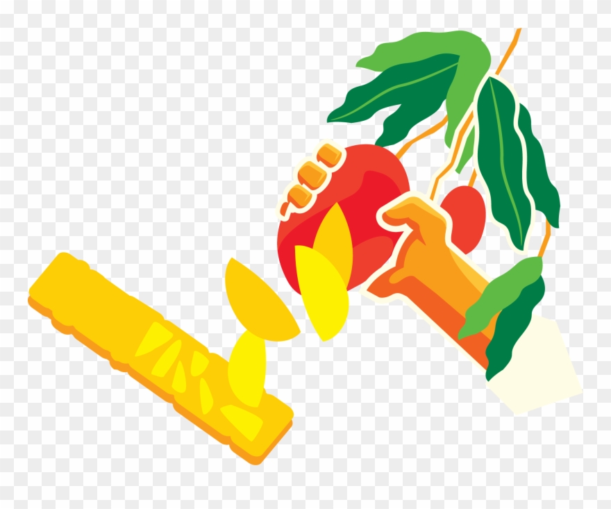 The Fruit Is Then Sliced, Chopped And Pressed Into Clipart