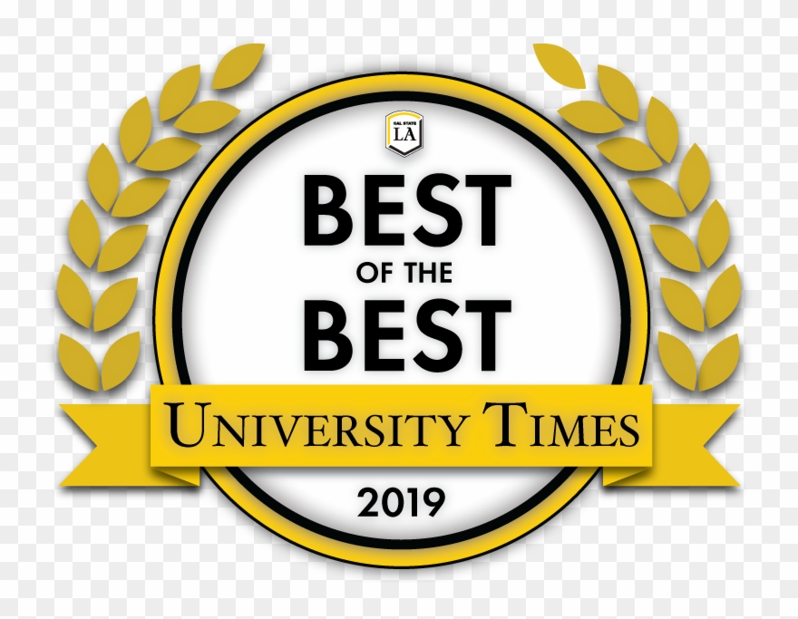 Best Of The Best University Times Clipart