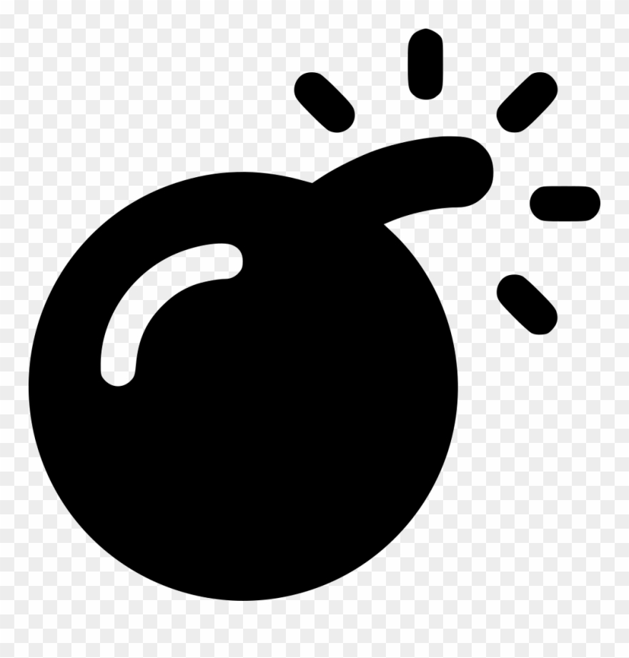 Bomb Boom Danger War Explosive Weapon Comments Clipart