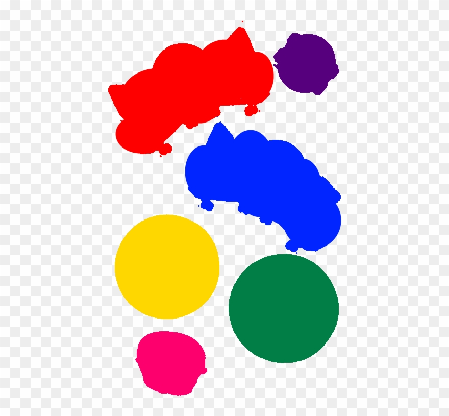 Random Speech Clouds Clipart - Png Download