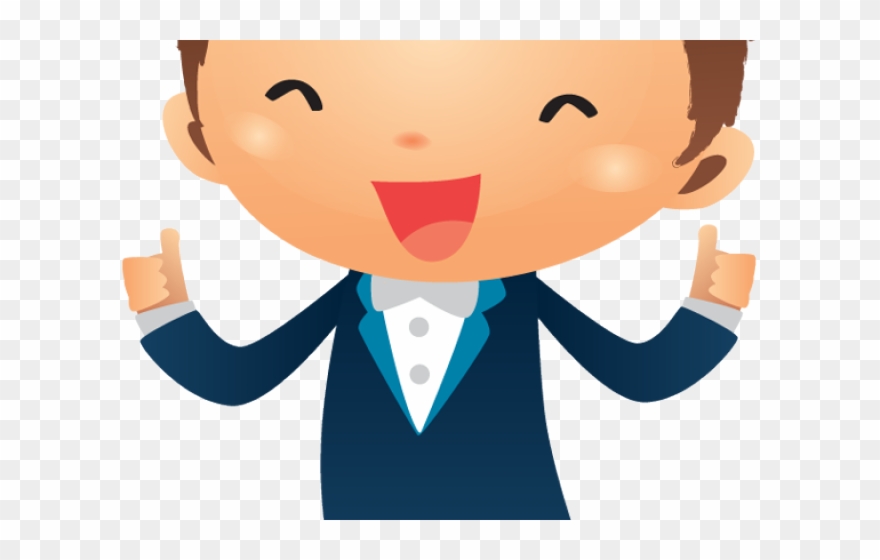 Success Clipart Successful Boy - Png Download