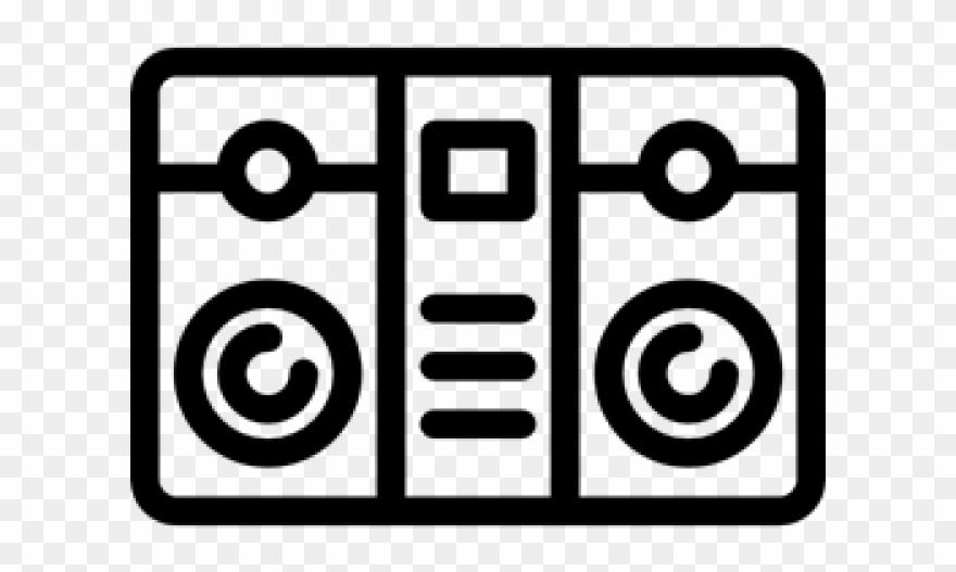 Dj Clipart Top View - Png Download