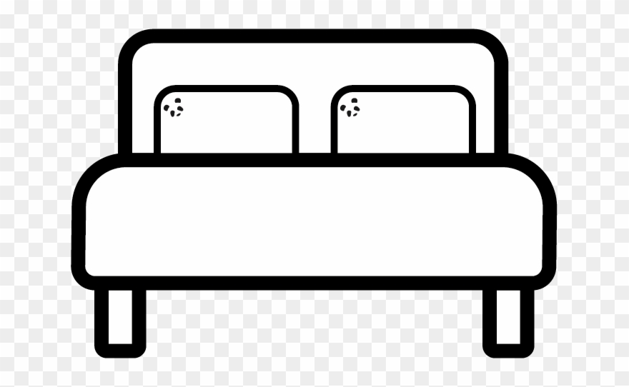 Give Your Bed A Second Thought Clipart