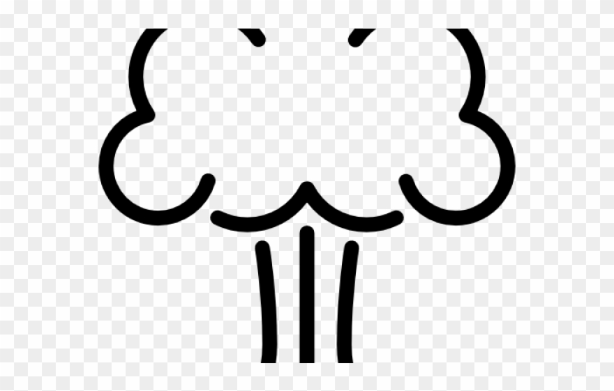 Explosions Clipart Atomic Bomb - Png Download