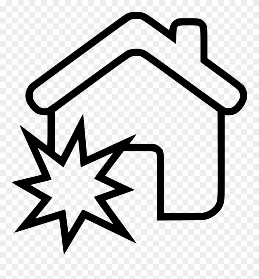 Property Explosion Comments Clipart