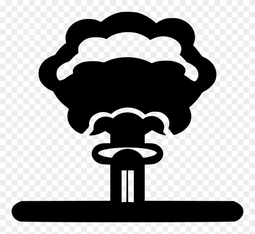 Nuclear Explosion Png, Download Png Image With Transparent Clipart