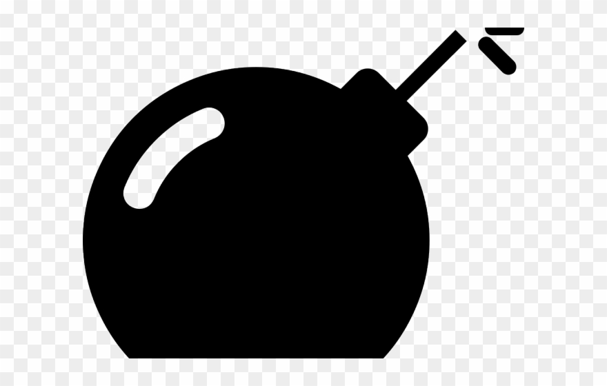 Explosion Clipart Stencil - Png Download