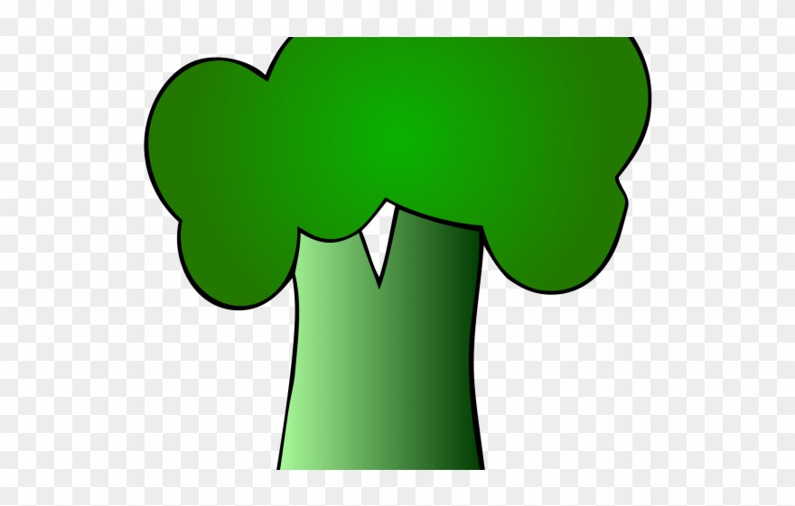 Broccoli Clipart Svg - Png Download