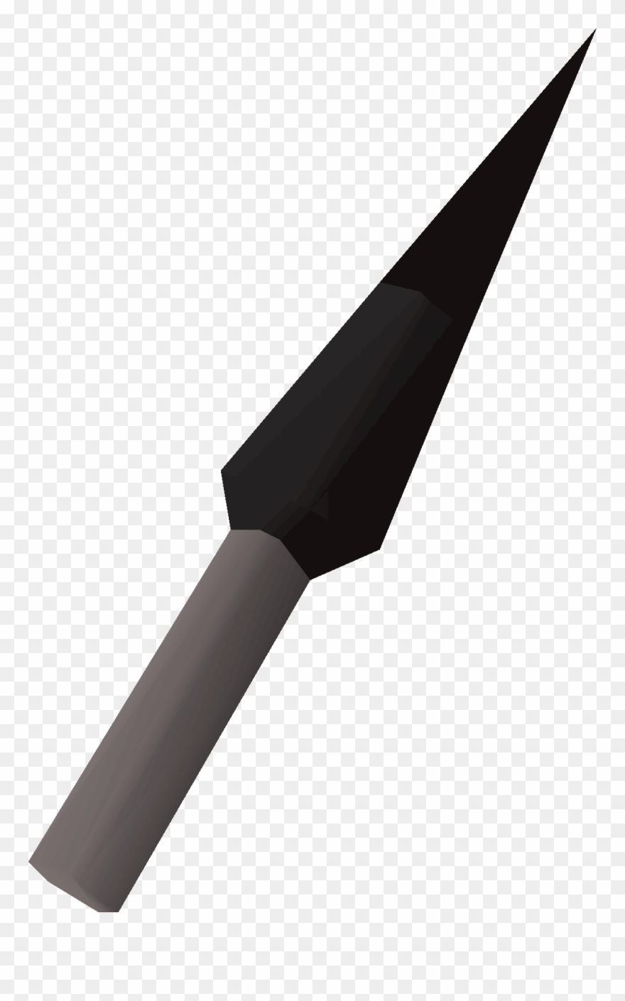 Black Knife Clipart