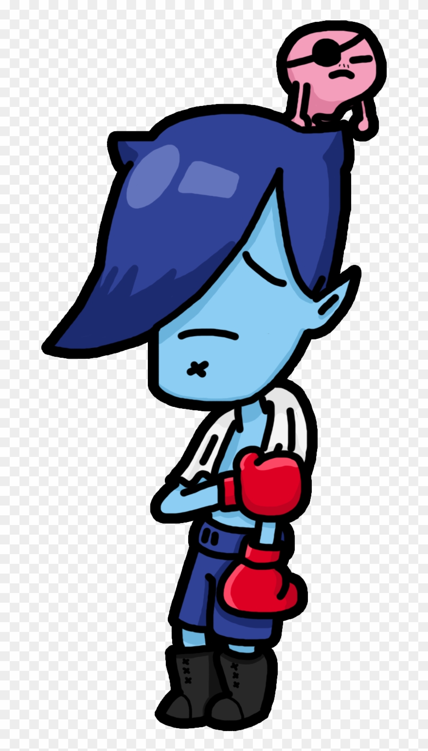 Joe De Yo-kai Watch Clipart