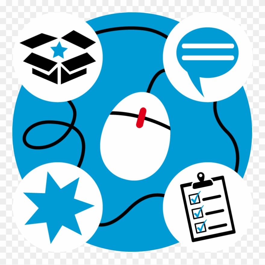Online Marktonderzoek Clipart
