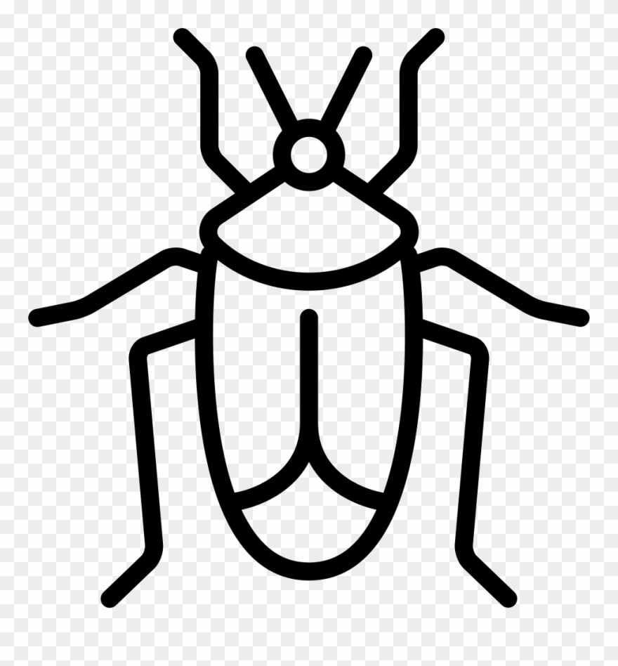 Big Bug Comments Clipart