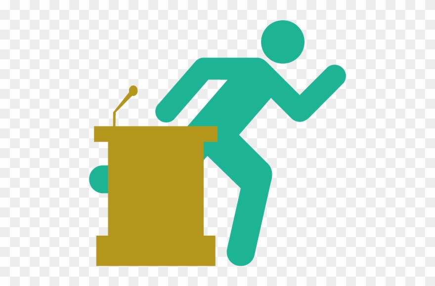 Miedo A Hablar En Público Clipart