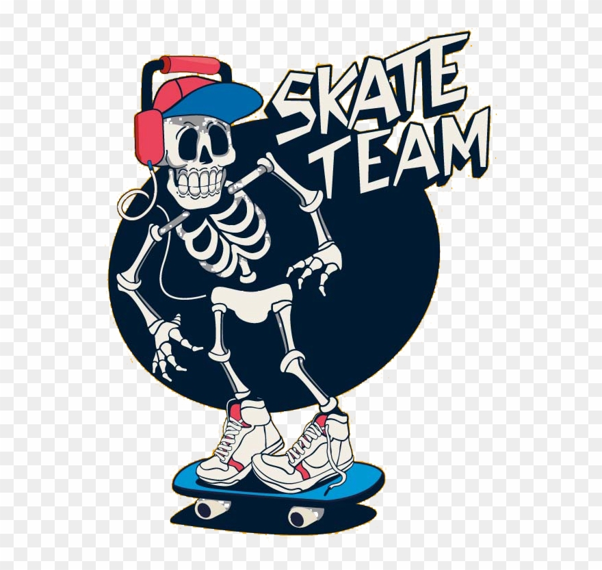 T-shirt Vector Art Skull Illustration Hd Image Free Clipart