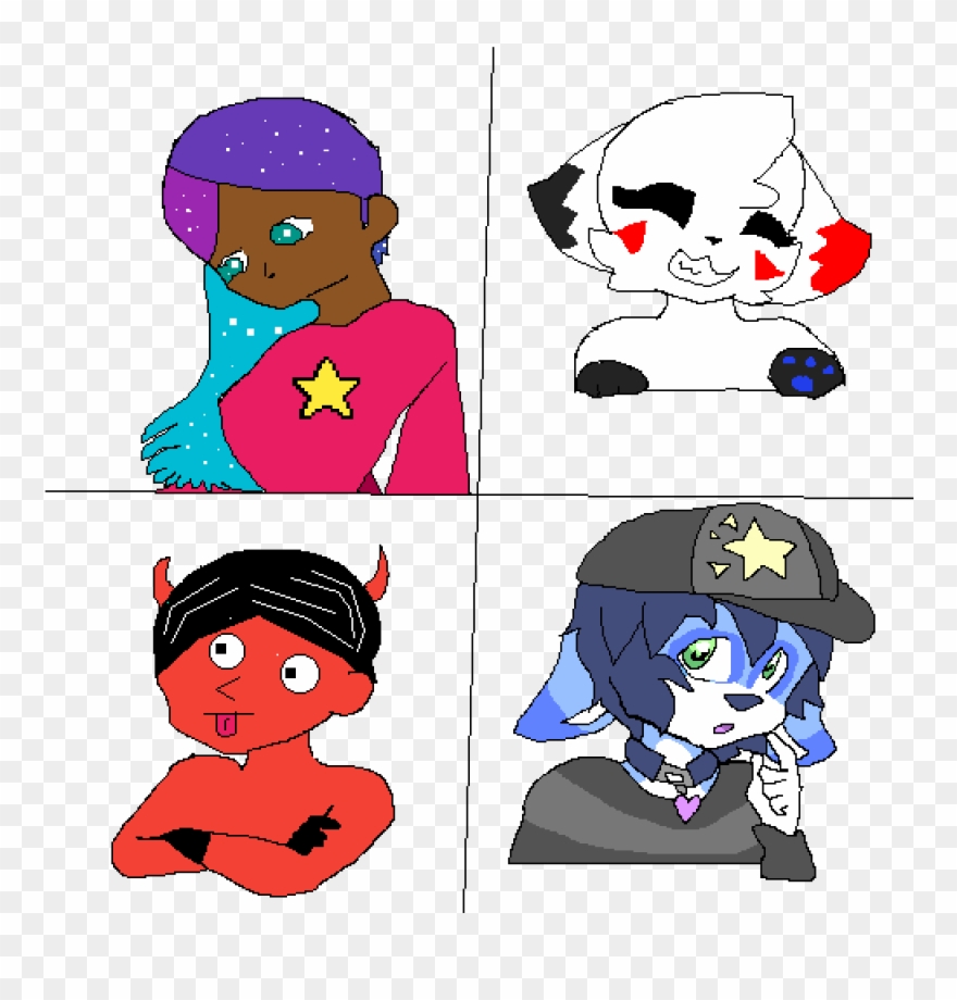 Draw Collab Draw Ur Character By Lesher Clipart