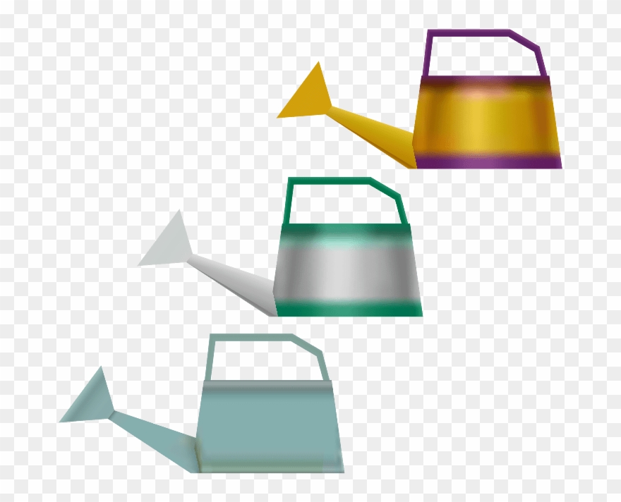 S Animal Crossing New Leaf Watering Can The Models Clipart 3022202 Pinclipart