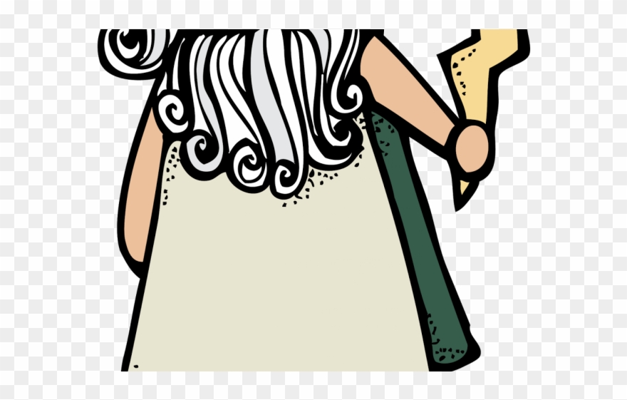 Zeus Clipart Kid Friendly - Png Download