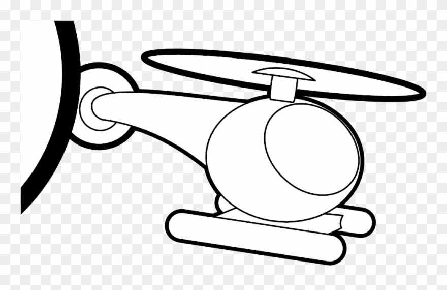 Clipart Of Dominican, Hughes And Black Hawk Helicopter - Png Download