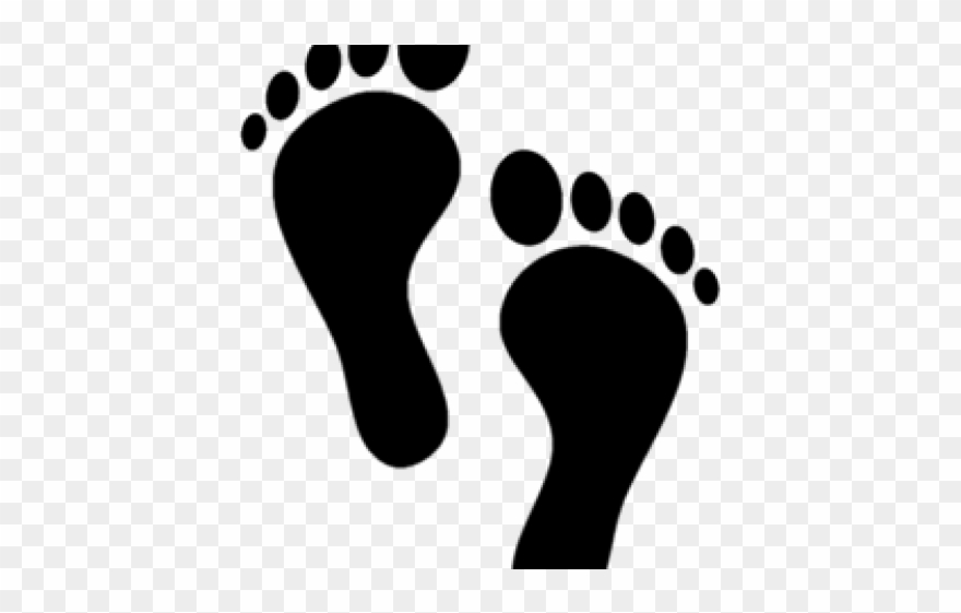 Feet Clipart One Foot - Png Download