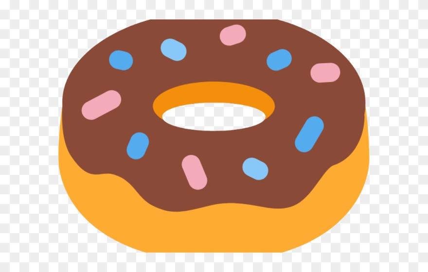 Dougnut Clipart Small Donut - Png Download