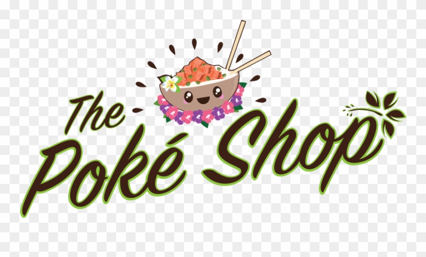 The Poke Shop A Little Hawaii In Downtown Vancouver Clipart