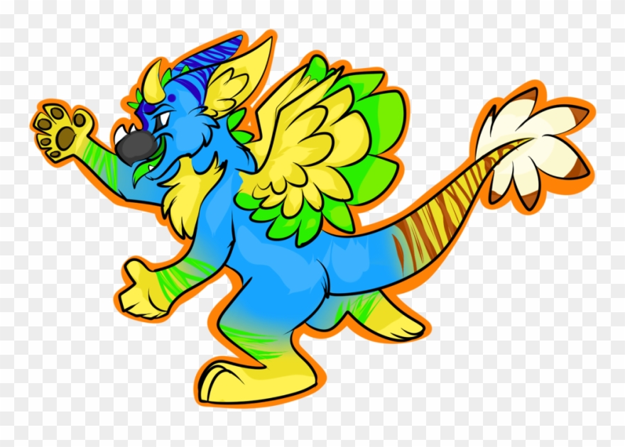 Rainforest - Furvilla Commission Clipart