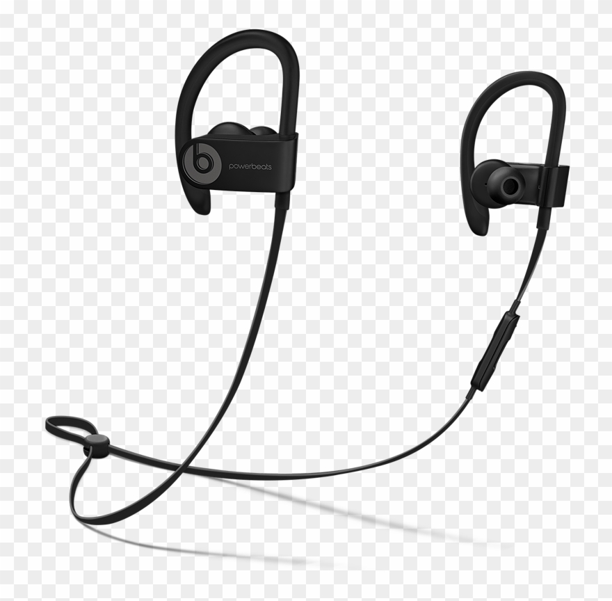 Powerbeats 3 Wireless Earphones Clipart