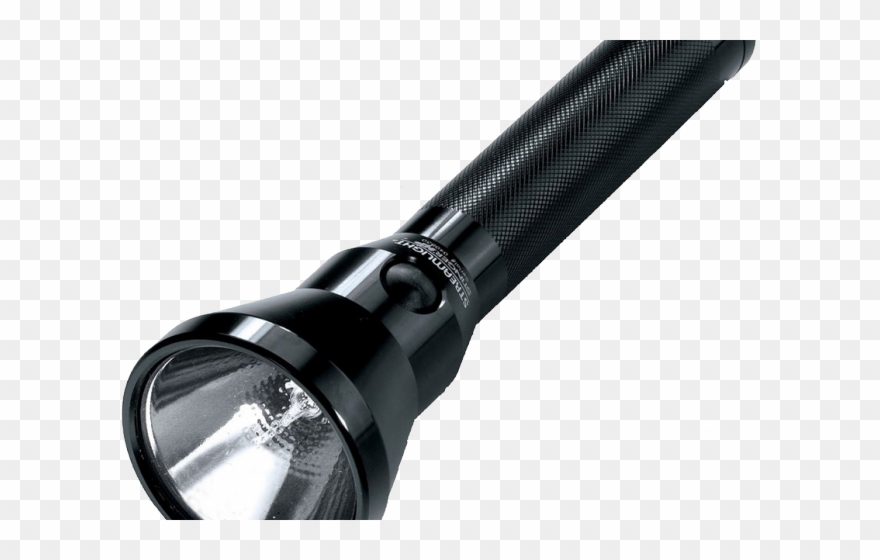 Battery Clipart Torch Light - Png Download