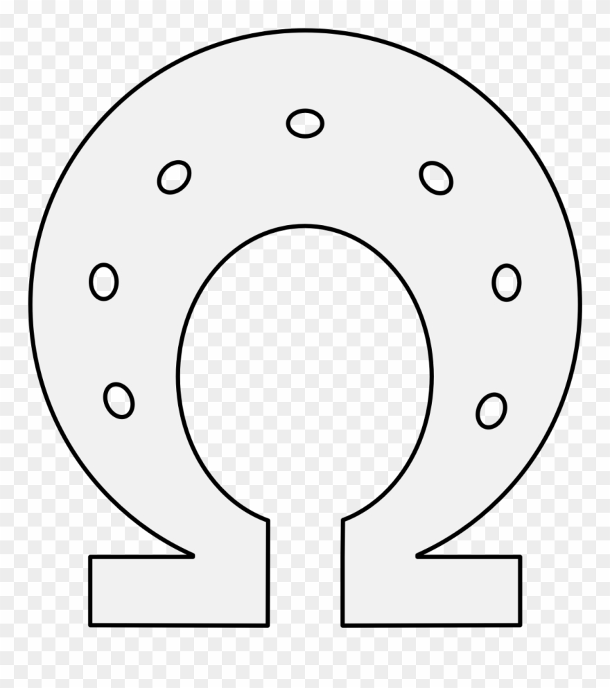 Horseshoe Transparent Pdf Clipart