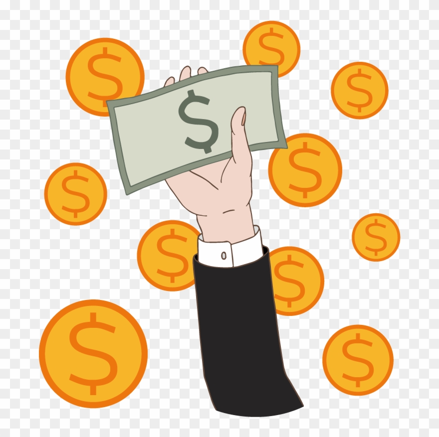 Conseguir El Dinero Clipart