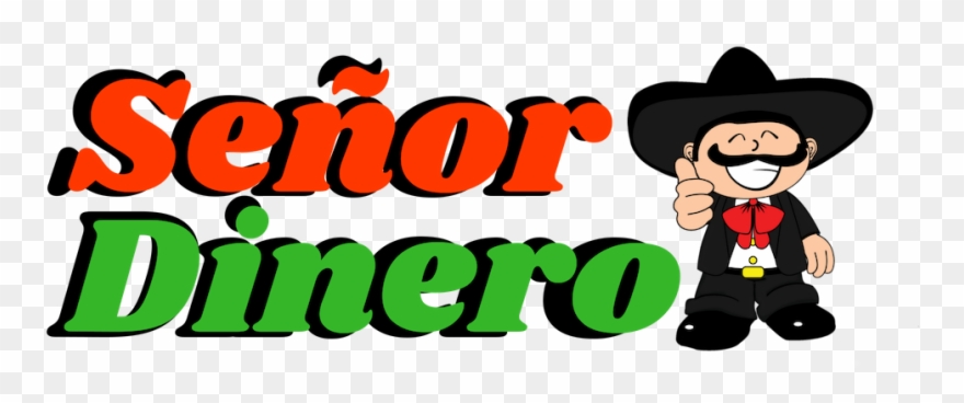 Señor Dinero Logo Clipart